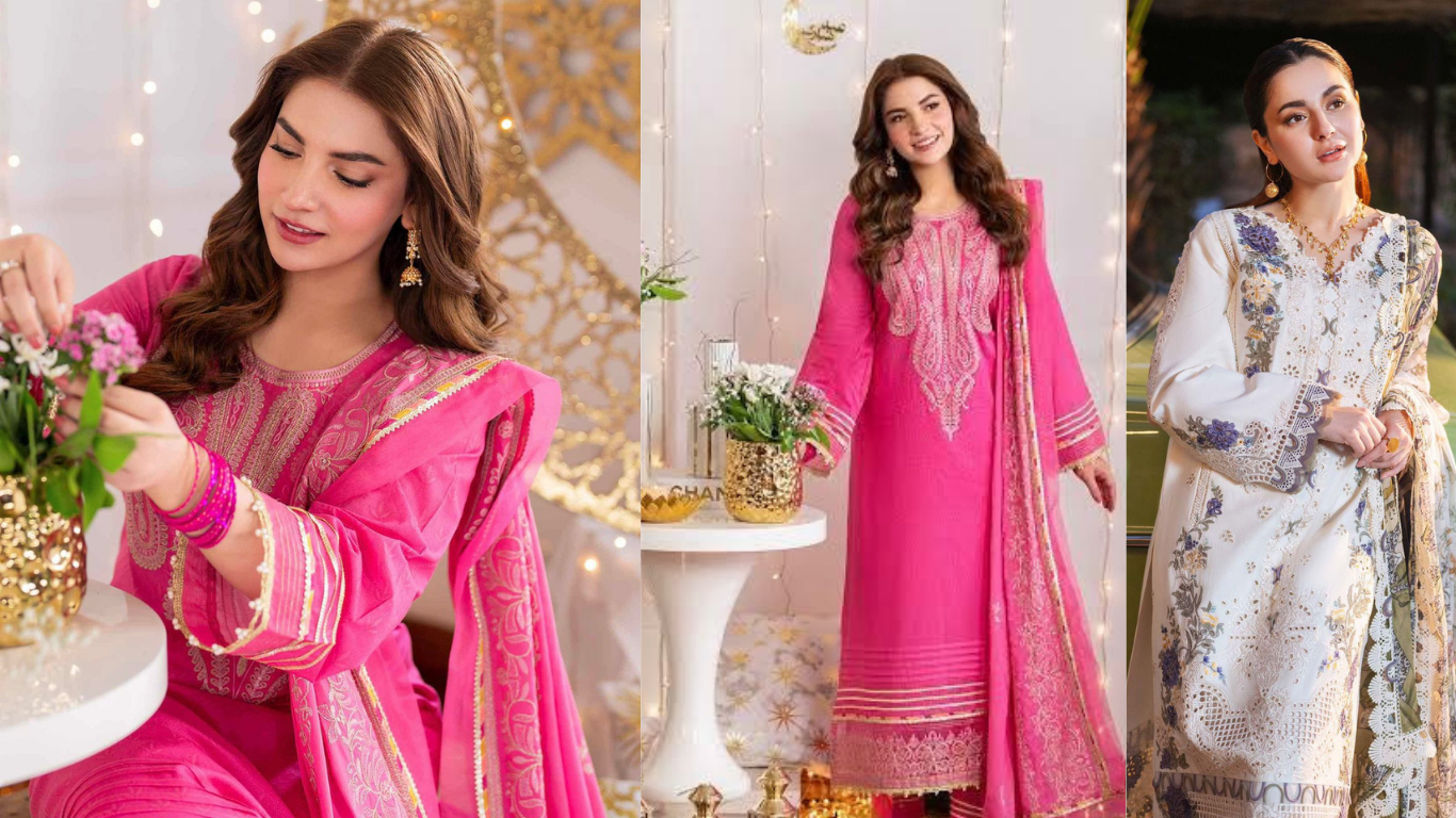 Eid outfit trends for women in Pakistan 2026
